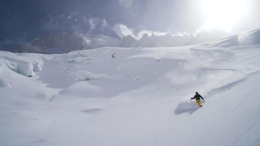 Initiation dans les Dolomites - Ski Freeride freerando