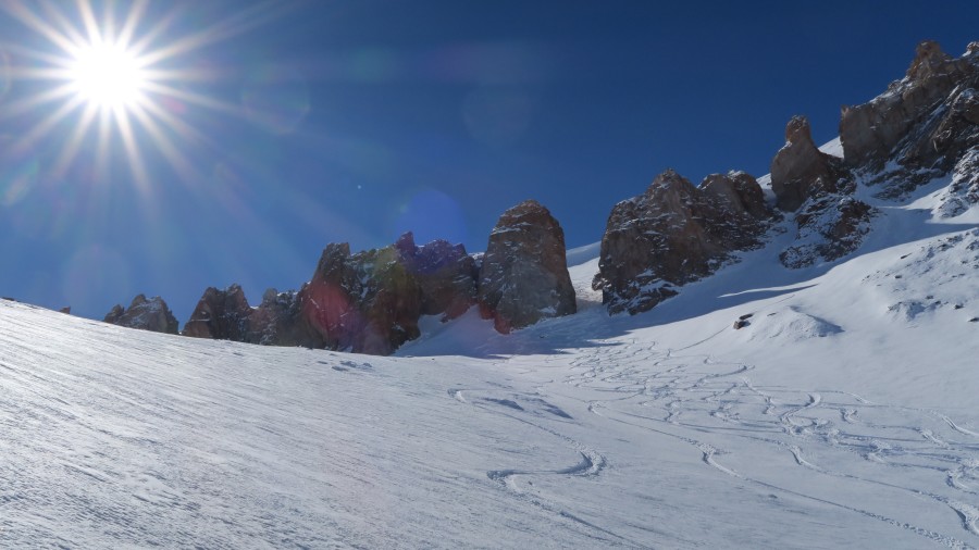 Sejour ski Freeride Freerando Andes Chili