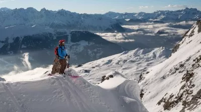 Les 4000 de Saas Fee en ski de randonnée - Suisse - Azimut Ski Bike Mountain - www.azimut.ski