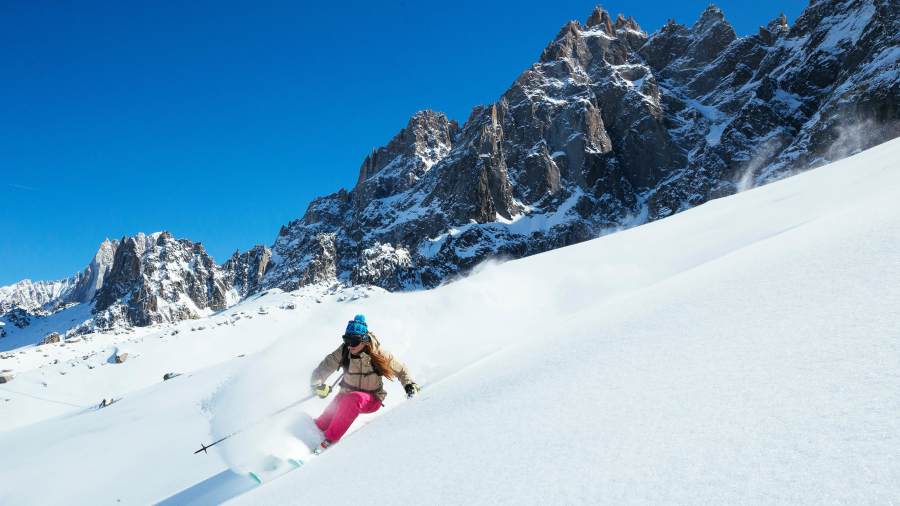 Beginners Freerando & freeride skiing in the Dolomites