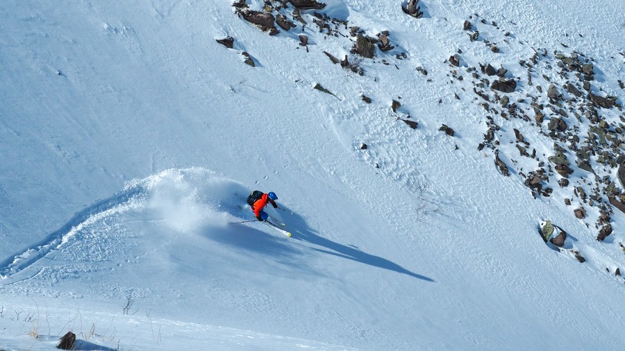 trip ski freeride Georgie Sud Caucase