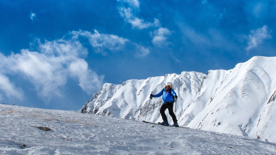 Georgie - Ski freeride dans le Caucase du sud