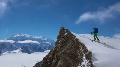 Glaciers de la Vanoise - Traversée en ski de rando - Azimut Ski Bike Mountain - www.azimut.ski