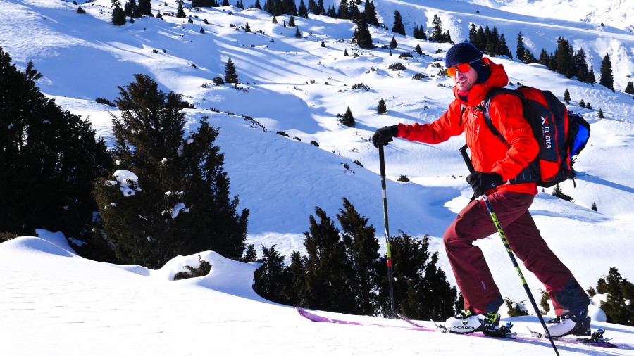 sejour ski freeride au Kirgistan