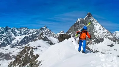 Matterhorn, Cervinia & Zermatt - Freeride & Freerando skiing - Azimut Ski Bike Mountain - www.azimut.ski