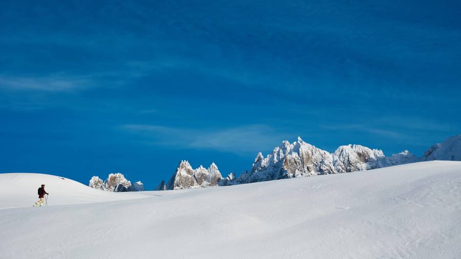 A short break to discover ski touring - a weekend in Chamonix Mont Blanc