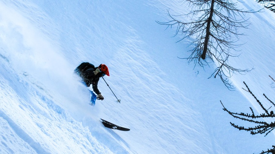 sejour ski freeride neige fraiche Sestrière Italie