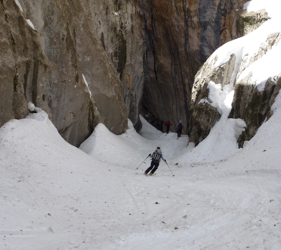 ski touring in the Taurus, Turkey