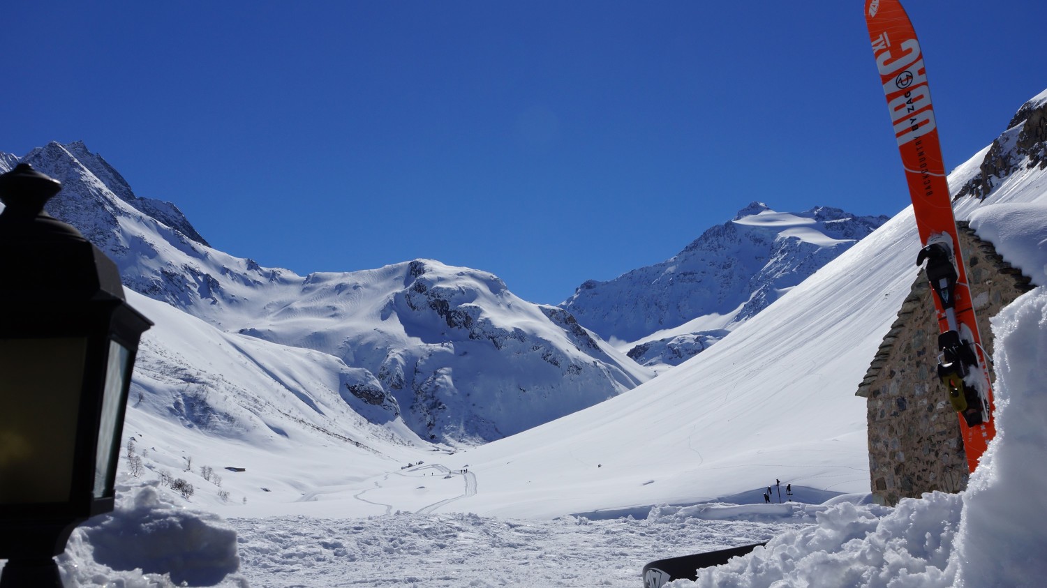 Ski de randonnée en Vanoise, confort et déconnexion - Savoie