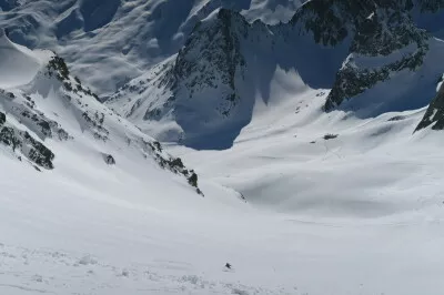 Aiguilles Rouges et Vallée Blanche Chamonix - ski de randonnée  - Azimut Ski Bike Mountain - www.azimut.ski