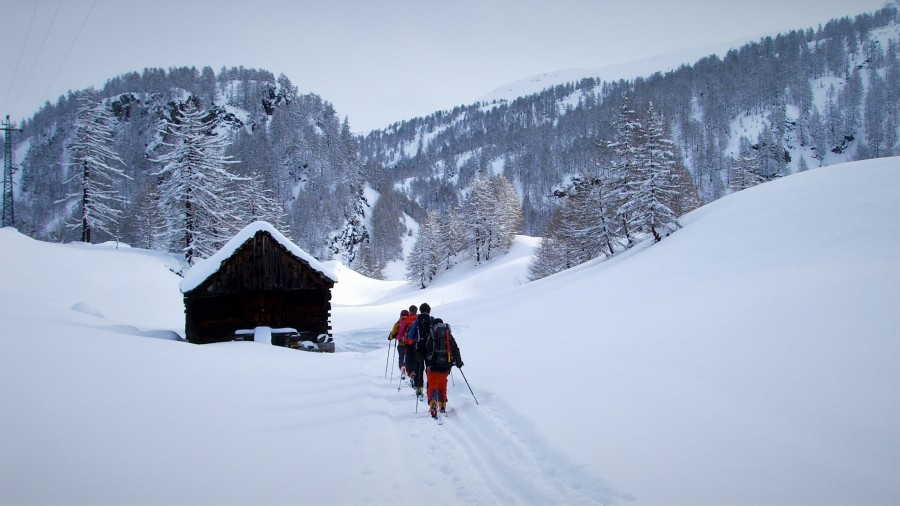 Valle Stura - le paradis méconnu du ski de rando