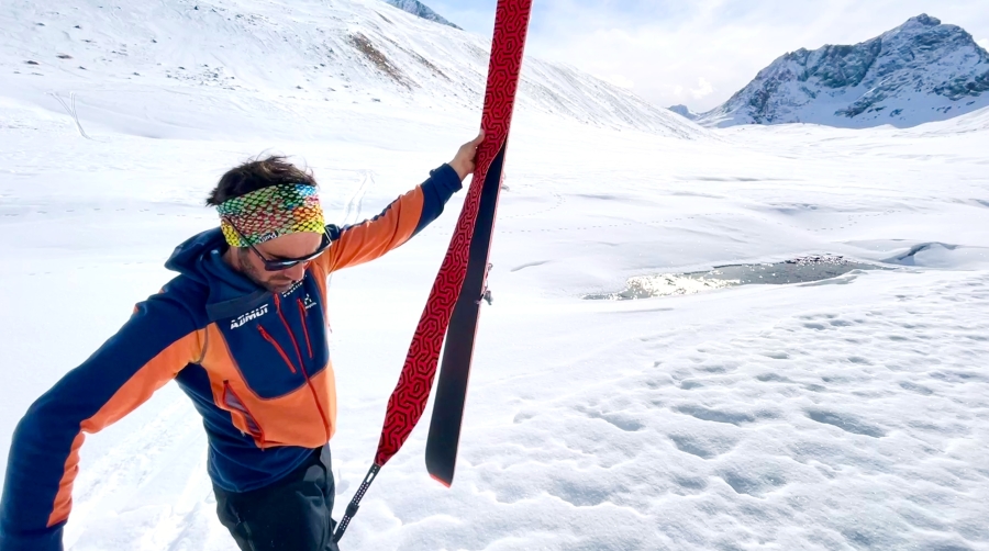 Pur ski de rando dans la chaine des Tien Shan - Kirgistan