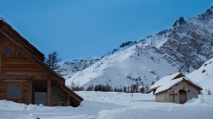 Ski Touring trip clarée Valley Tour