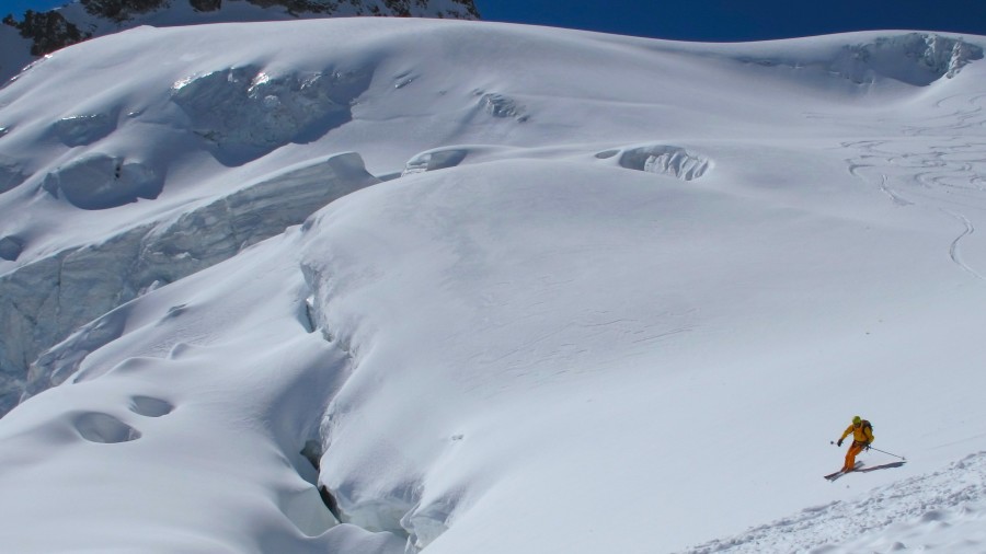 Salinger - Dôme des Ecrins premier 4000 - ski de randonnée