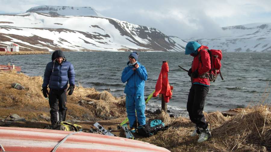 sejour ski de randonnee fjords sauvages Islande