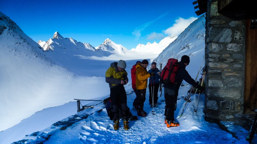 Raid à ski Cervin Mont Rose Zermatt