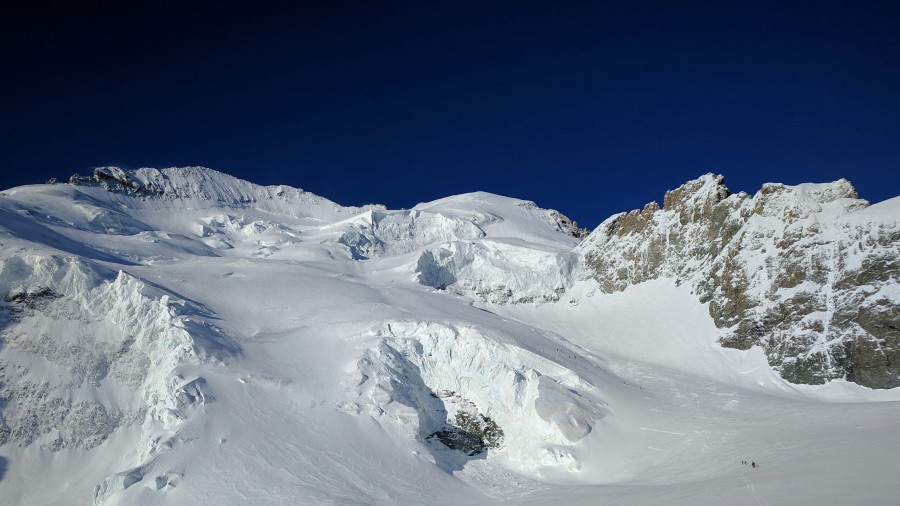 Dôme des Ecrins 4000m - Ski Touring