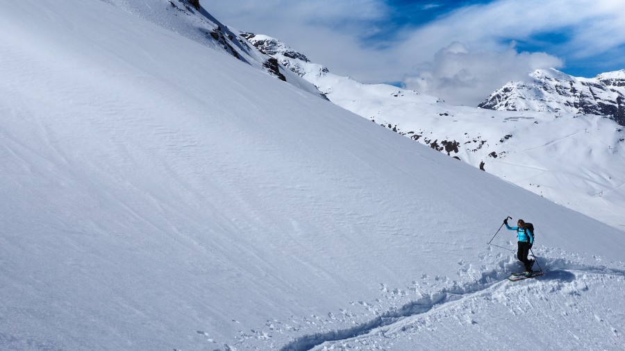 Raid à ski Cervin Mont Rose Zermatt