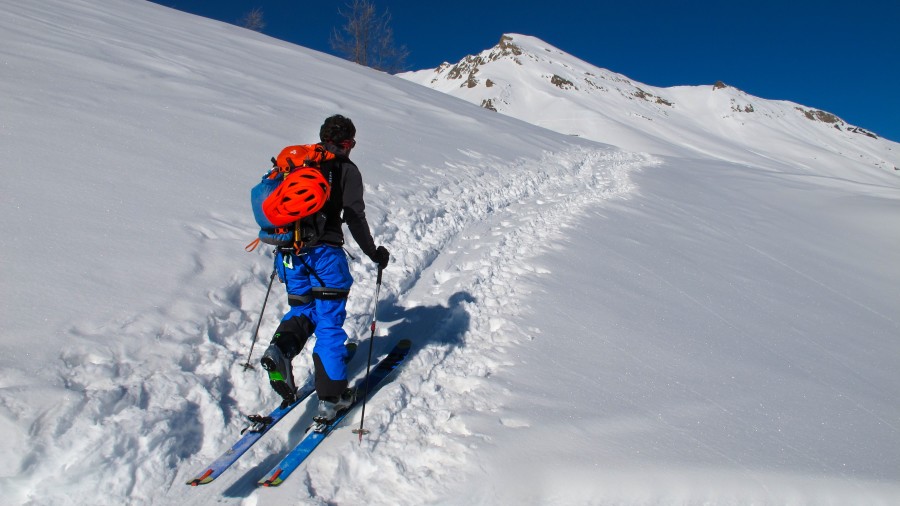 Gian - Groupe privé Ski Freeride et Rando - spots secrets  Sestrière - Italie